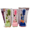 Portable Baby Bottle Cleaning Set with Rotating Brush & Box