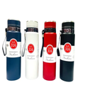 Multi-Color 1000ml Stainless Steel Water Bottle for School and Sports