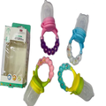 Baby Pacifier Feeder for Fruits & Vegetables – Rattle Included