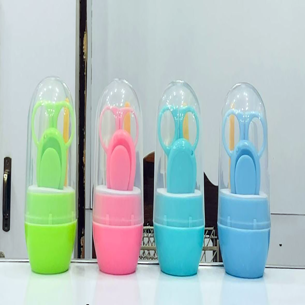 Baby Manicure Set – Nail Clipper, Trimmer & Scissor Kit
