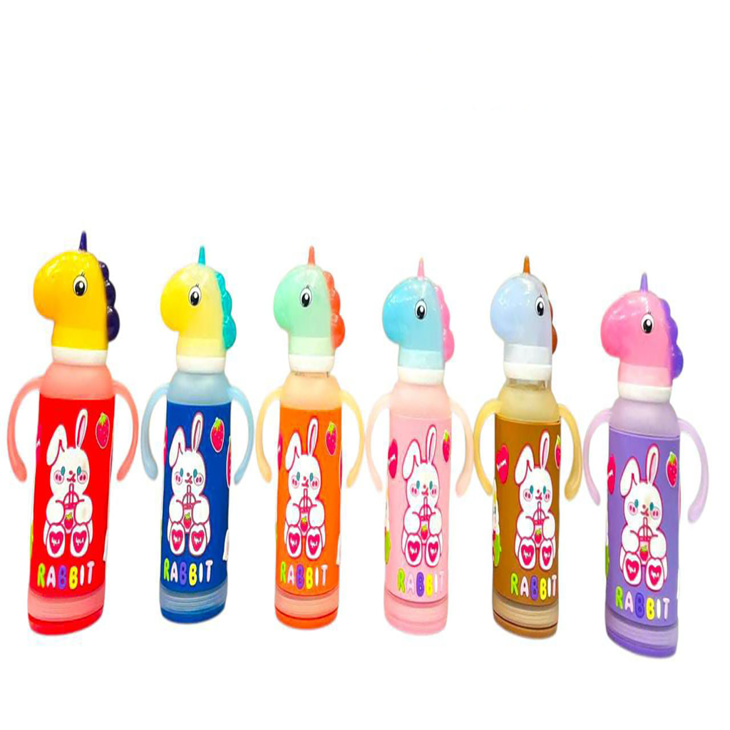 Yes Baby Unicorn Glass Feeder with Silicone Cover – 200ml