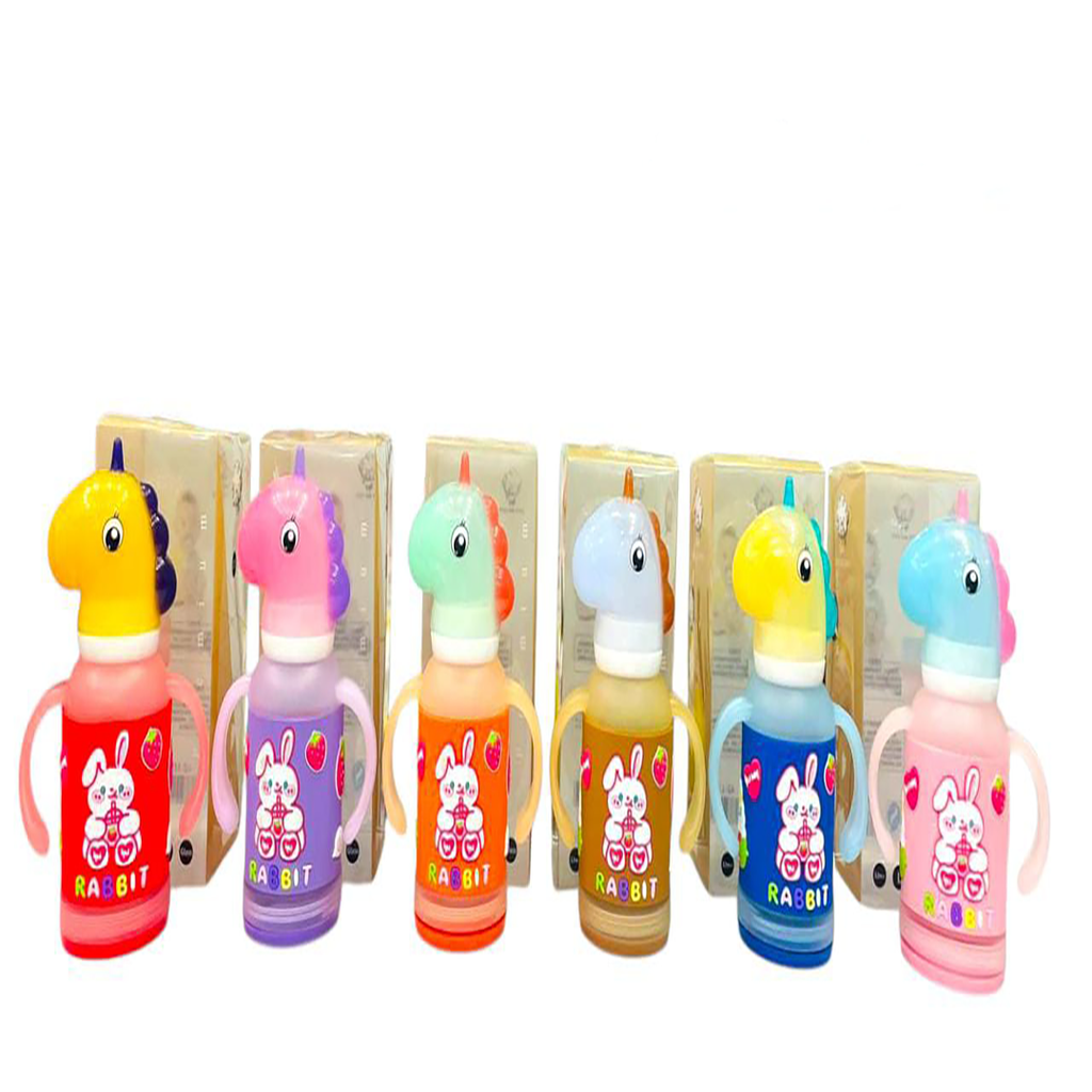 Baby Glass Feeder with Silicone Cover – Imported 120ml (4oz)
