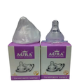 Baby Wide Neck Nipples – 2 Pieces