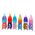 Glass Baby Feeder 120ml with Cow Silicone Cover
