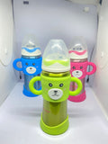 New Design Imported Baby Steel Feeder 220ml (8oz)