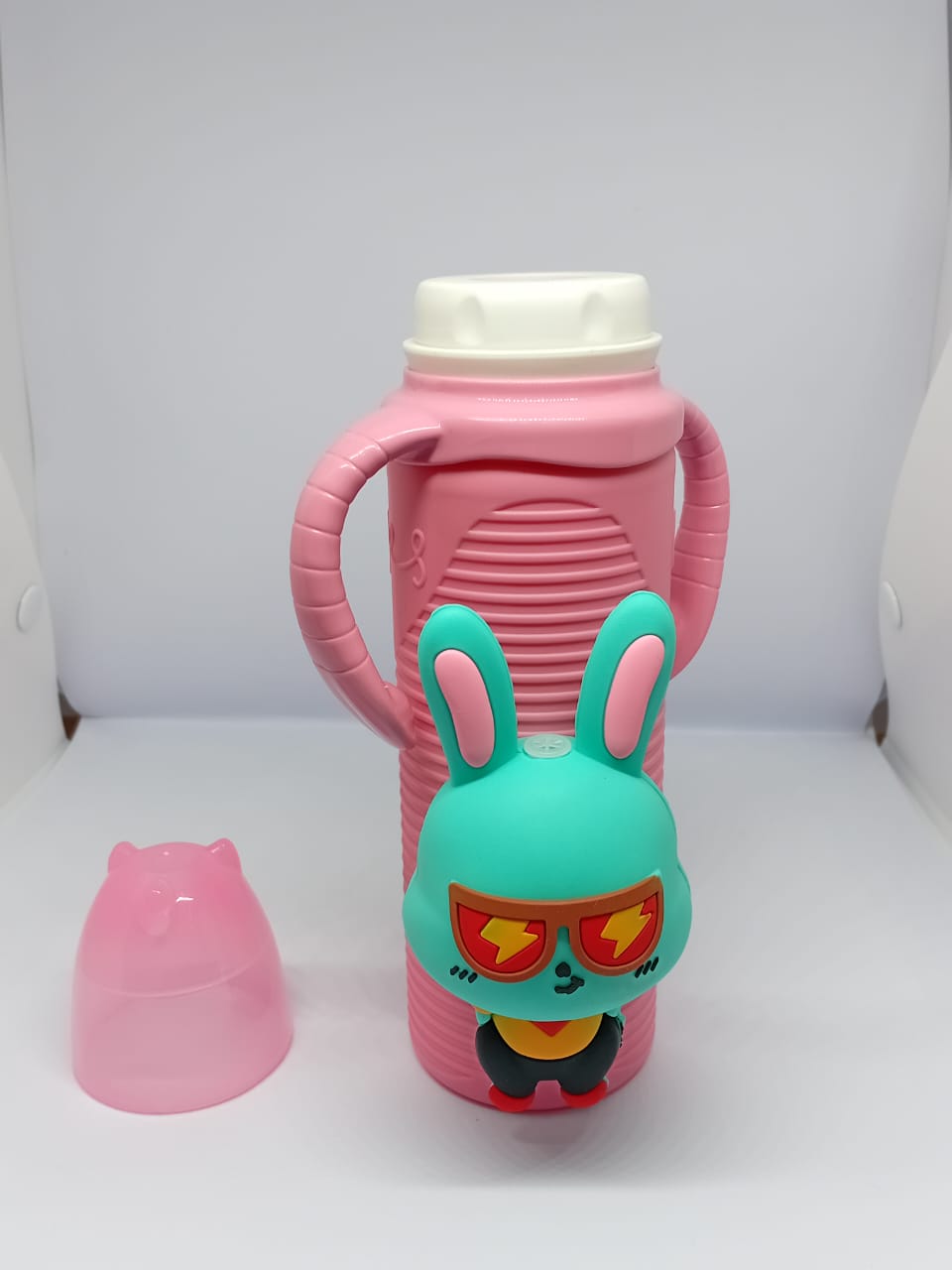 Baby Glass Feeding Bottle 8oz – Protective Silicone Cover