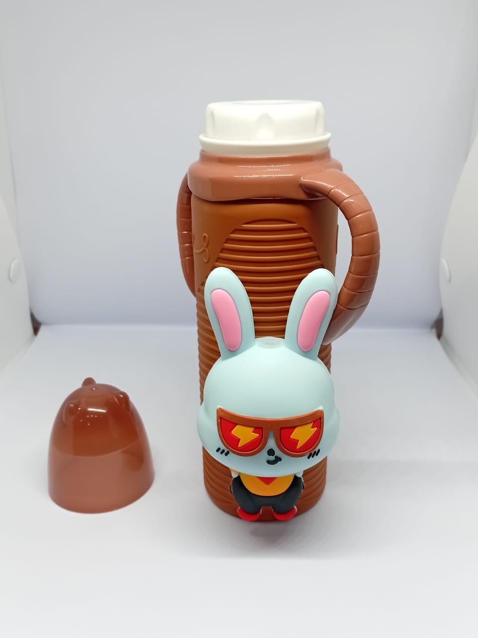 Baby Glass Feeding Bottle 8oz – Protective Silicone Cover