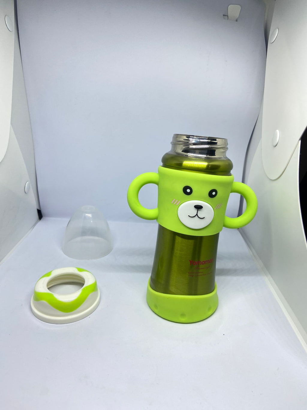 New Design Imported Baby Steel Feeder 220ml (8oz)