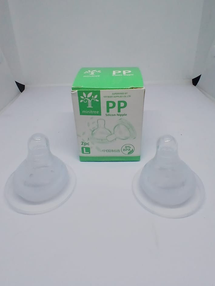 PP Silicone Baby Feeder 2-Piece Set – Mini Tree & Large