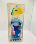 Baby Glass Feeder with Unicorn Cap – 240ml