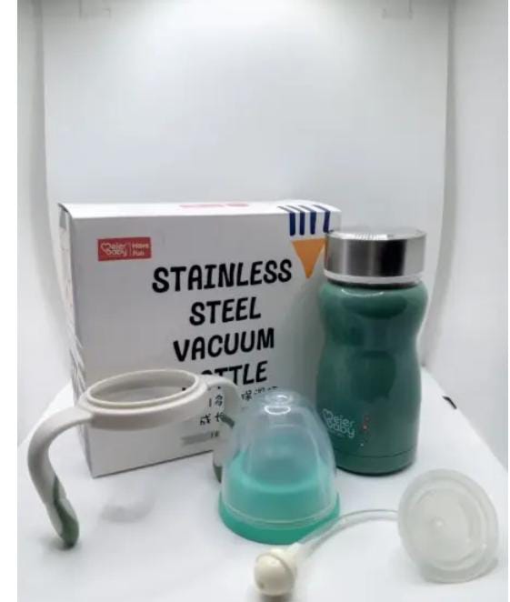 Imported 2-in-1 Stainless Steel Baby Feeder – 240ml