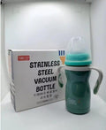 Imported 2-in-1 Stainless Steel Baby Feeder – 240ml